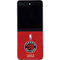 NBA Toronto Raptors Distressed Galaxy Z Flip5 5G Skin